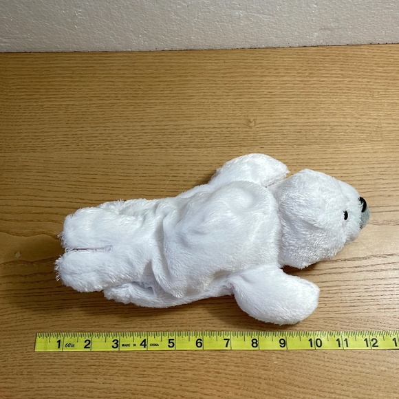 Caltoy White Baby Seal Hand Puppet or Golf Club Headcover for Iron Plush Toy 11" - Picture 9 of 10